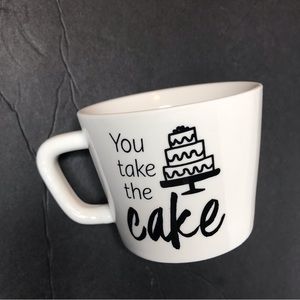 Weight Watchers “ You Take The Cake “  8oz
